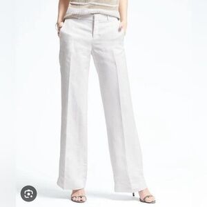 Banana Republic "Blake" Linen Pants